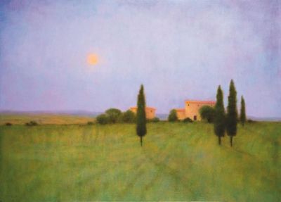 Twilight in Tuscany